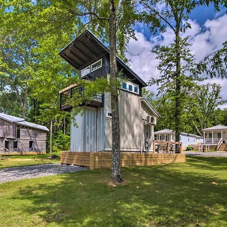Modern Starkville Tiny Home Near Dining And Msu Zewnętrze zdjęcie