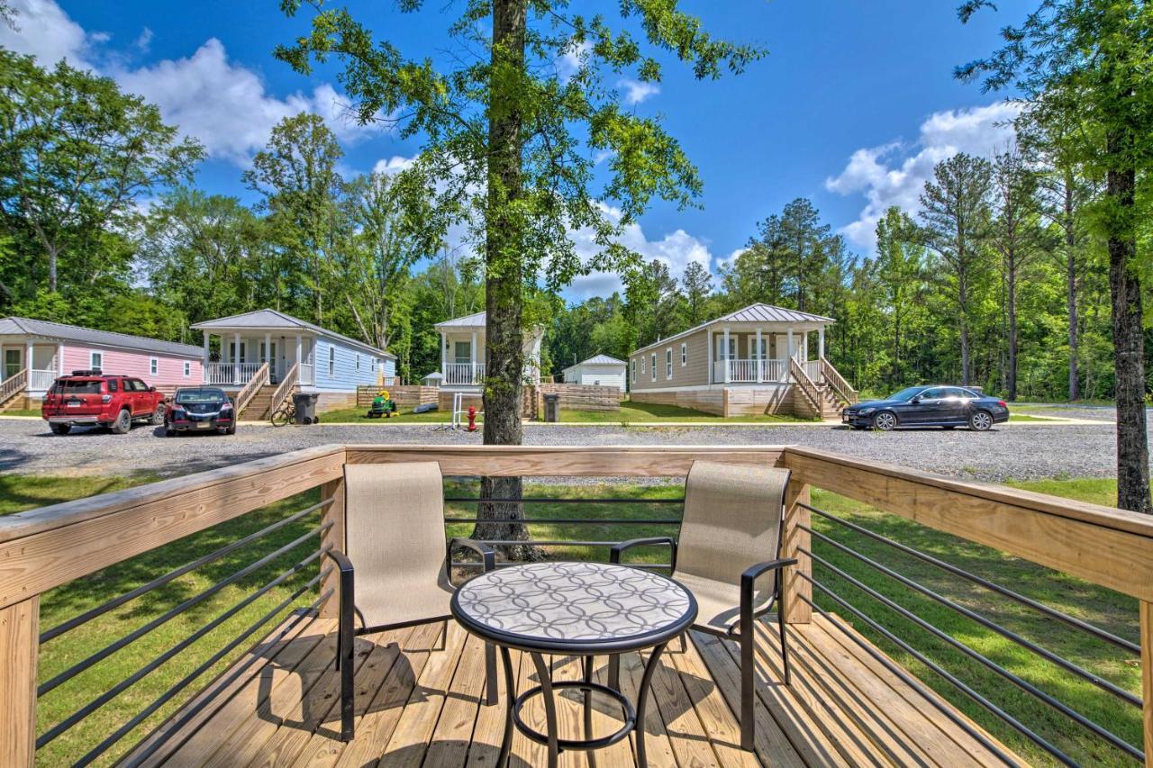 Modern Starkville Tiny Home Near Dining And Msu Zewnętrze zdjęcie