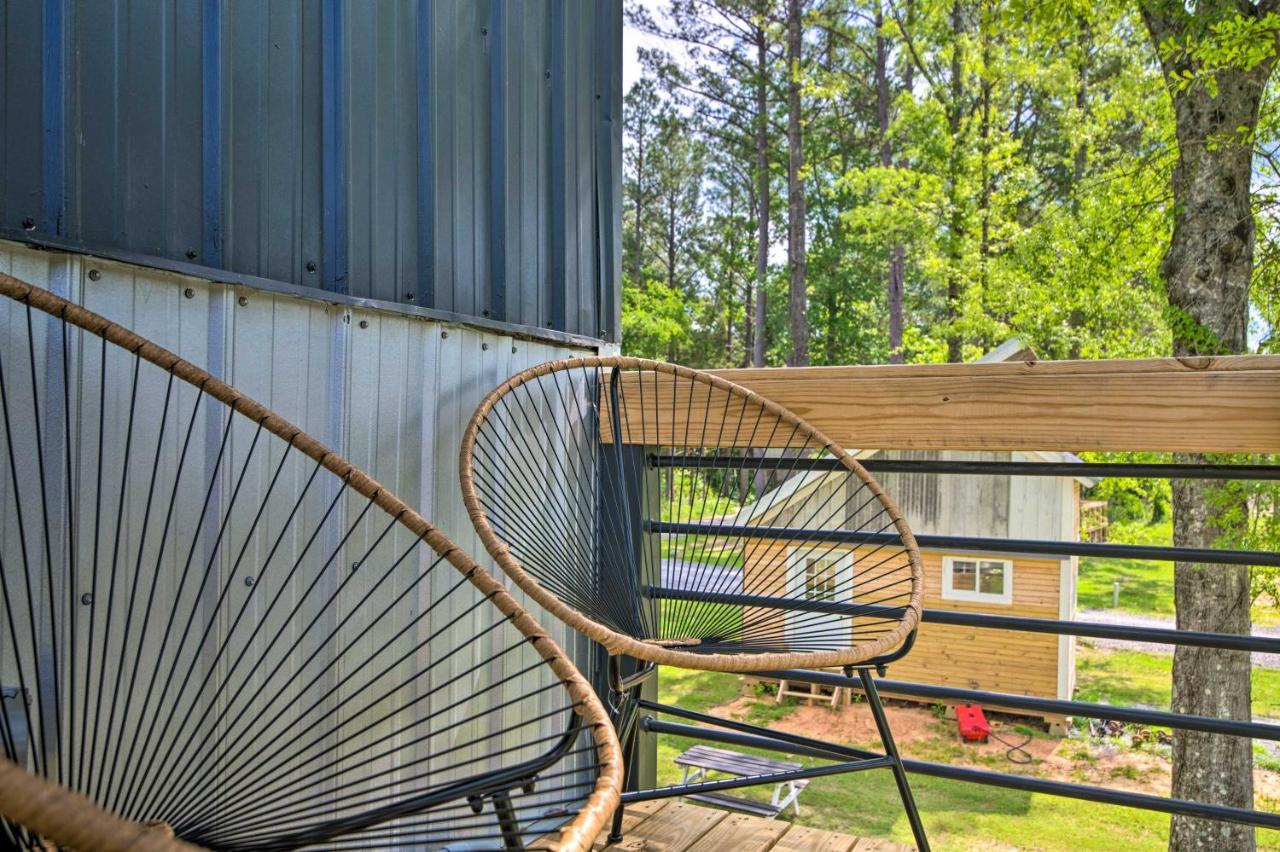 Modern Starkville Tiny Home Near Dining And Msu Zewnętrze zdjęcie