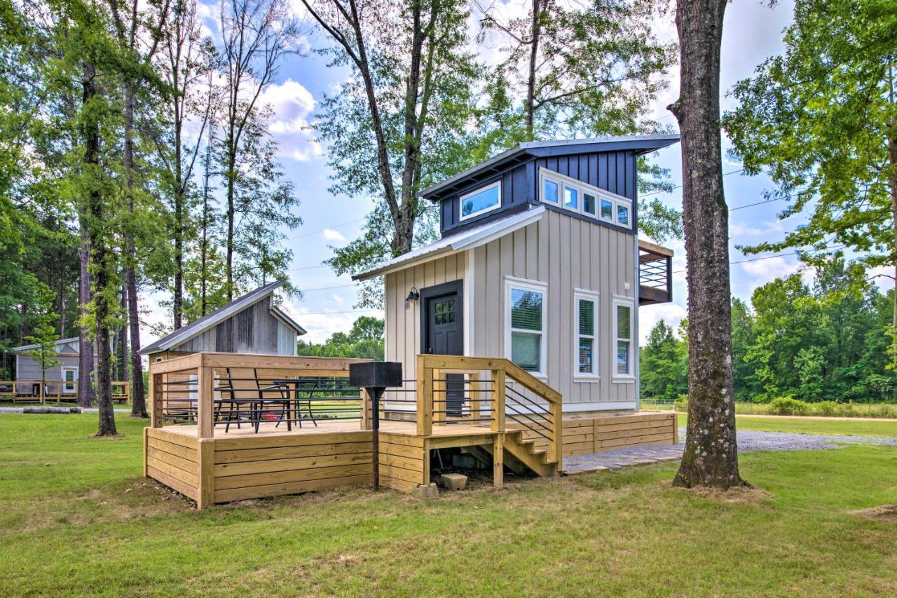 Modern Starkville Tiny Home Near Dining And Msu Zewnętrze zdjęcie