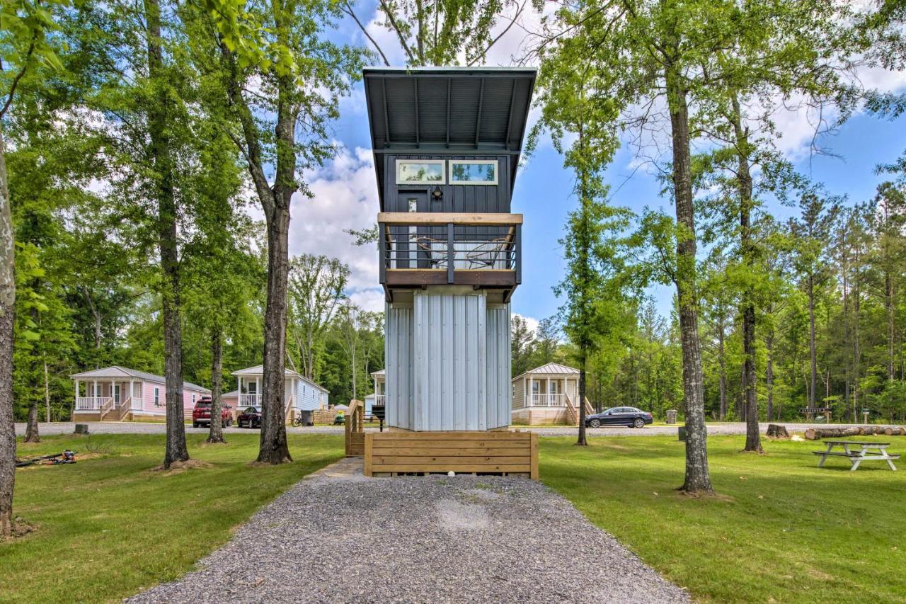 Modern Starkville Tiny Home Near Dining And Msu Zewnętrze zdjęcie