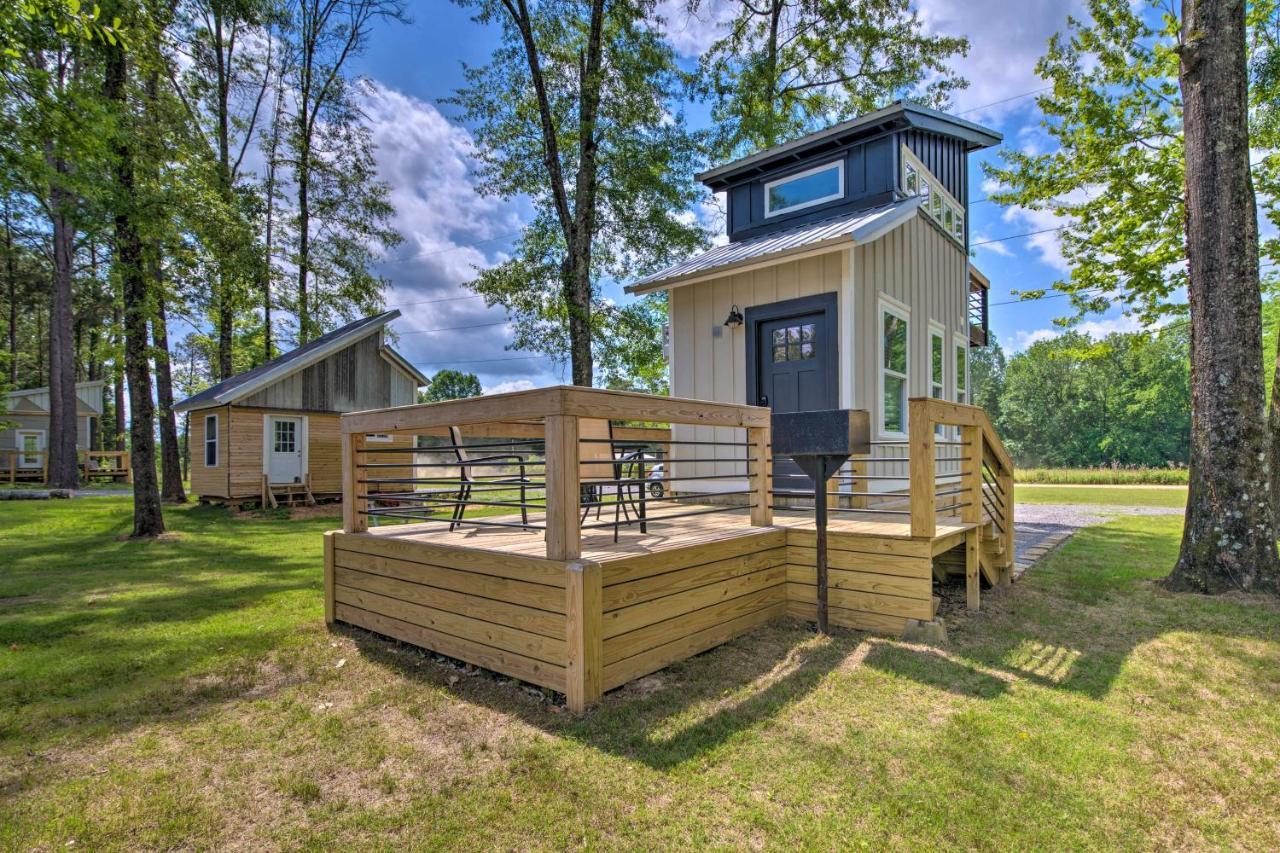 Modern Starkville Tiny Home Near Dining And Msu Zewnętrze zdjęcie